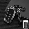 Zinc Alloy Car Remote Key Case Cover For S8 CHR Camry Prius Land Cruiser Prado Furniture Corolla Yaris RAV4 Highlander JH8