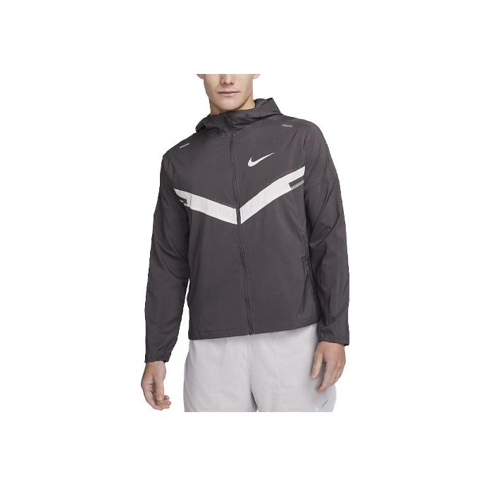 

New Nike Repel Windrunner Jackets Coats Men s Medium Gray FQ8017-254 XL