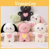 Colourful Cat Plush Toy Stuffed Animal Doll Cartoon Decoration Cute Gift Kids