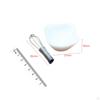 1/12 Miniature Egg Beater Set Doll Accessories Decoration Pretend Play Scene with Bowl Eggs for Home