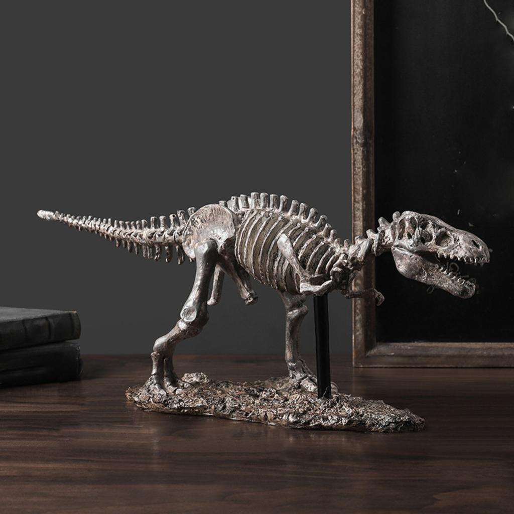 Dinosaur Skeleton Resin Crafts Personalized Desktop Ornaments