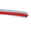 Bumper Lip Side Skirt Car Edge Trim T-Type Rubber Sealing Strip