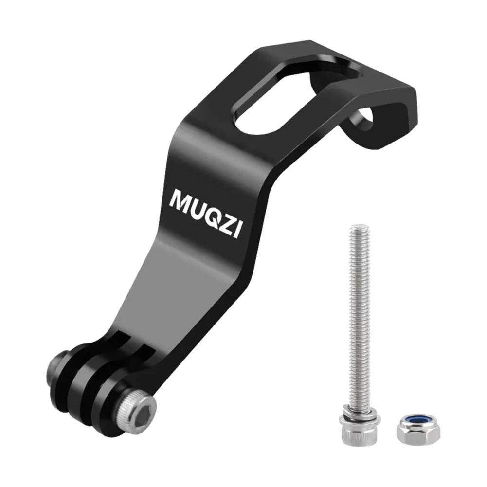 Portable Aluminum Alloy Bicycle Front Light Mount Bracket Adjustable Folding Bike Fork Holder for Brompton and Other Bikes