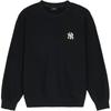 New MLB New York Yankees SS25 Sweatshirt Unisex Black 3AMTQ0151-50BKS