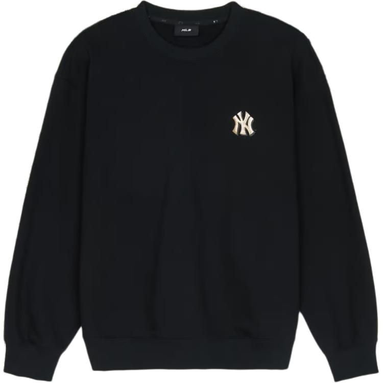 New MLB New York Yankees SS25 Sweatshirt Unisex Black 3AMTQ0151-50BKS