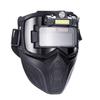 Auto-Darkening Lens Welding Helmet Auto Dimming Filter True Color View Versatile Helmet For Construction Tasks