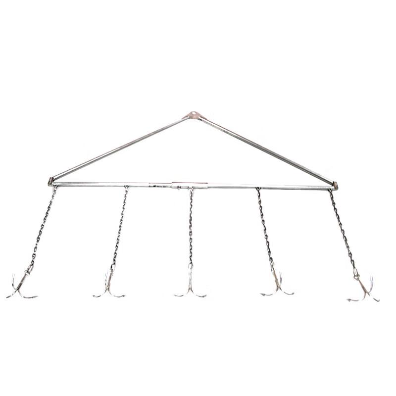 Stainless Steel Detachable Three-Claw Salvage Hook