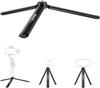 NEEWER Mini Tabletop Metal Handheld Tripod Stand for DSLR and Monopods with Compatible with Crane Smooth Osmo Mobile and M11 Tripod, Tripod, Gimbals,