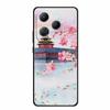 For Infinix Note 40X 5G Case 3D Relief Emboss Black Silicone Soft Back Cover Case For Infinix Smart 8 Plus Hot 40 Pro 40i Case