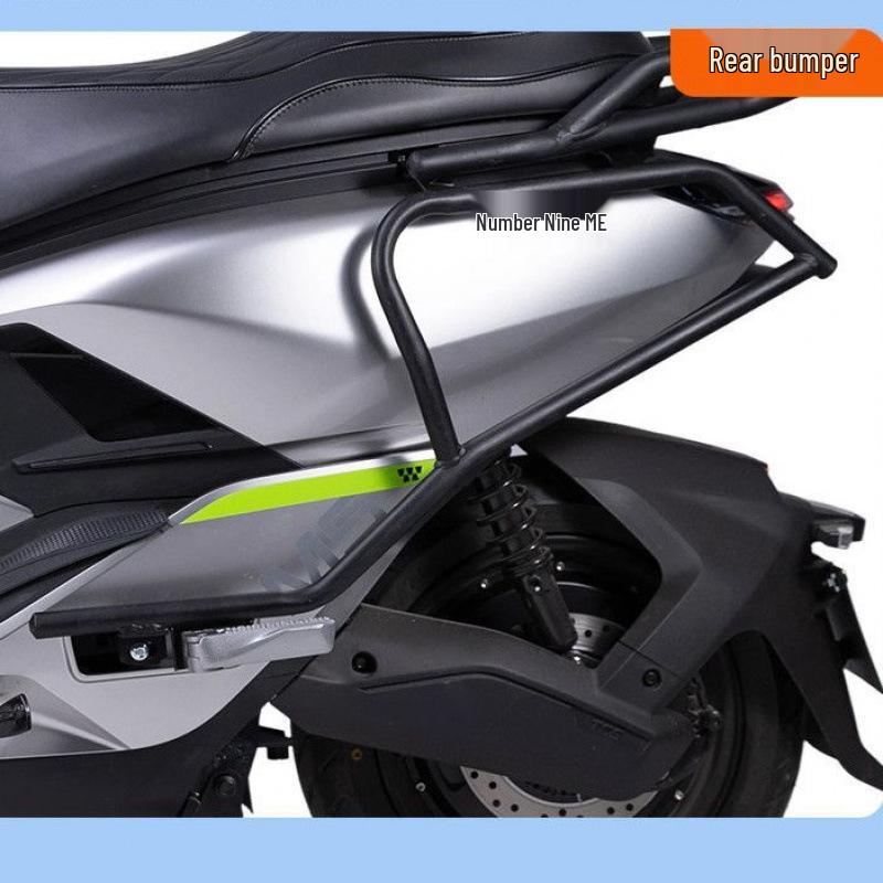 Ninebot M5100 Rear Crash Bar Bumper for M125 200 - Anti-fall Delivery Rack Modified Style