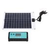50W Solar Panel Kit with Battery Charger Controller for Caravan Boat Outdoor