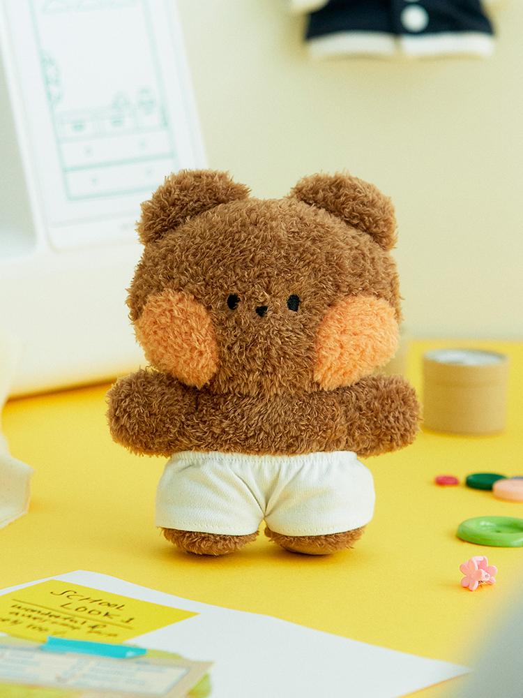 Line Friends Minini Bnini Costume Standing Plush Doll