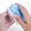 10/20/30/50Pcs Plastic Nail Dust Powder Cleaning Brush Double Sided Hand Fingernail Toes Scrubbing Brush Cleaner Pedicure Scrub