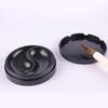 Square Frosted Inkstone Brush with Silk Opening Tai Chi Ink Cartridge - Four Treasures of the Study