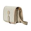 Gucci GG Supreme Mini Crossbody Bag Beige Leather 671620-UULBT-9683