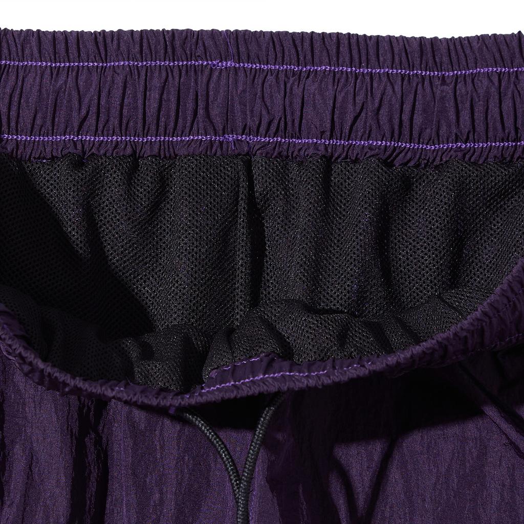 Crown Spk40 Nylon Setup Shorts (Purple)