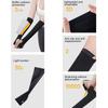 1Pair Volleyball Arm Guards Arm Sleeves, Passing Forearm Sleeves With Protection Pads And Thumb Hole For Kids Youth Women Men