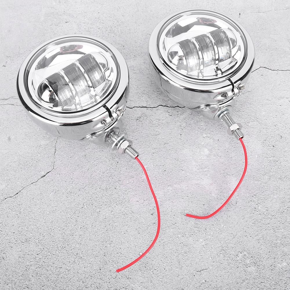 4.5 inches DC10-30V Motorcycle Fog Lamp Fog Light with Aluminum Alloy Housing