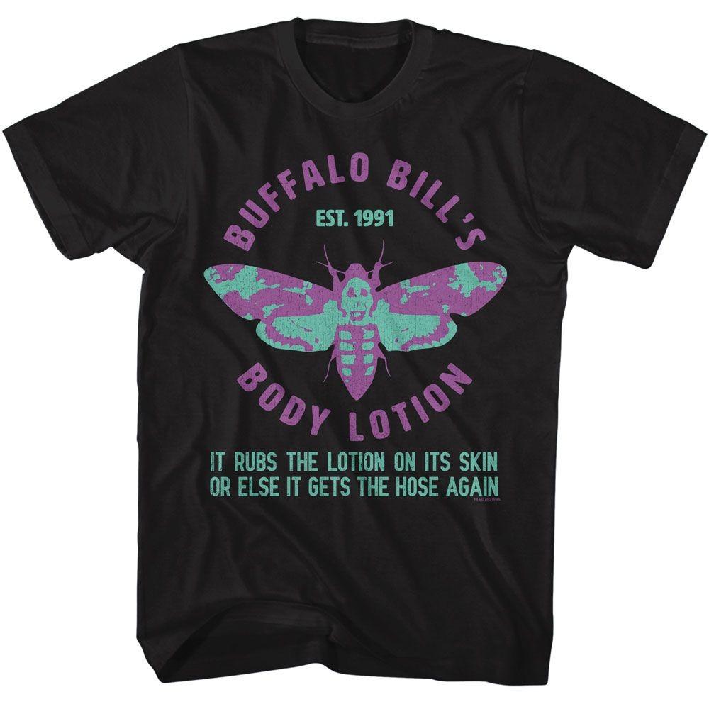 Silence Of The Lambs Body Lotion Movie Shirt XL