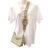 PRADA  1BH204 2WAY bag beige Nylon Women