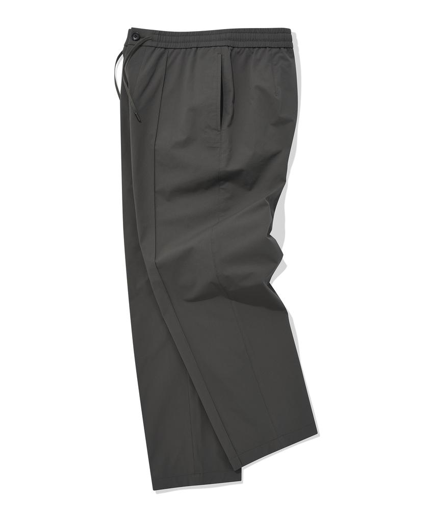 COVERNAT Wide Tapered Pants Khaki