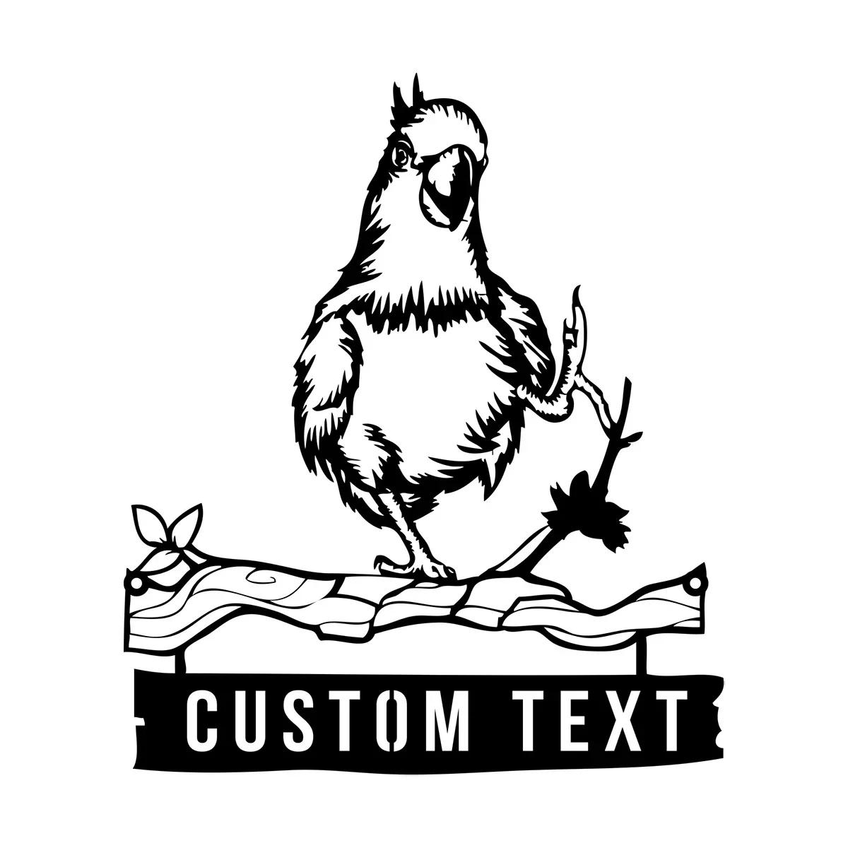 

Custom Cockatoo Metal Wall Art, Personalized Name Sign for Bird Lovers, Unique Home Decor Gift