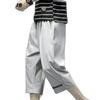 Casual Pants For Men Summer Thin Fabric With High Elasticity For Teen Active Wear