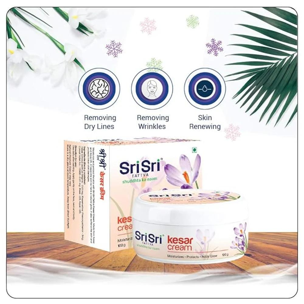 Krem Kesar - Nawilża, Chroni i Dodaje Blasku, 100 g