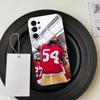 Fred Warner  Phone Case For Samsung S25,S24,S21,S22,S23,S30,Ultra,S20,Plus,Fe,Soft Silicone Black Cover