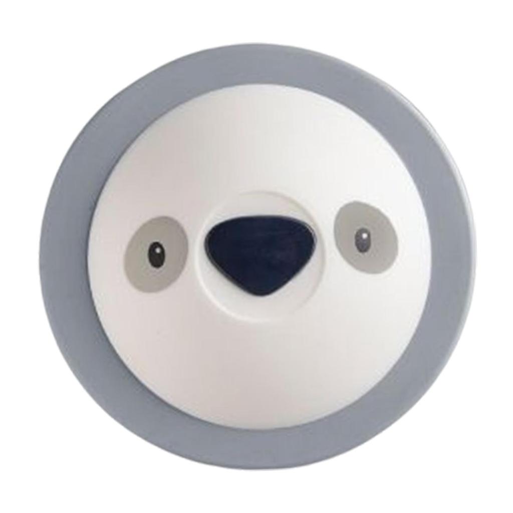 kitchen sink Drain stopper catching hair White