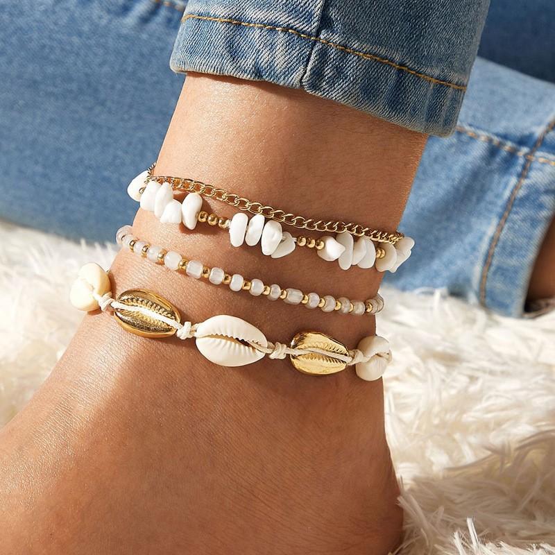 Snake Chain Anklet Bracelet for Women Men Girls Beach Stainless Steel Anklets Fashion Jewelry Gifts Not Allergic