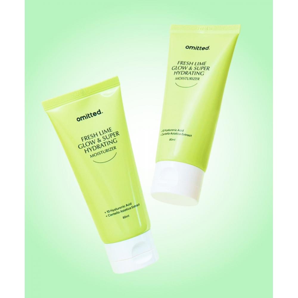 Omacile [2pack] Fresh Lime Glowing Moisture Soothing Cream 80ml X 2 NONE