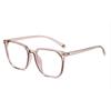 Trendy Women's Eyes Anti-Blue Light Myopia Glasses Black Fashion Flat Glasses Men's Eyes Women's Glasses Men's Glasses