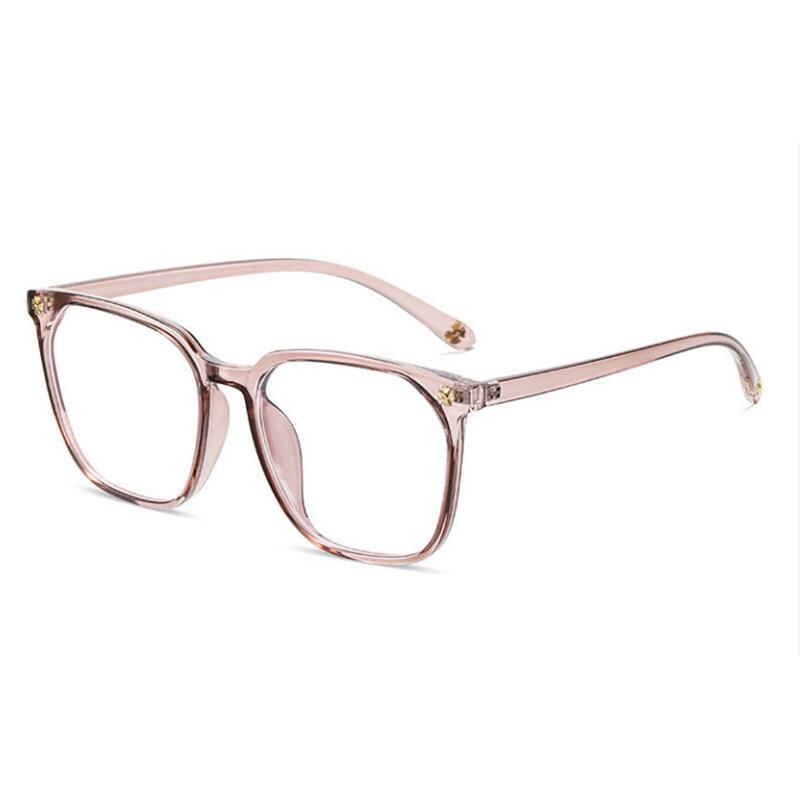 Trendy Women's Eyes Anti-Blue Light Myopia Glasses Black Fashion Flat Glasses Men's Eyes Women's Glasses Men's Glasses