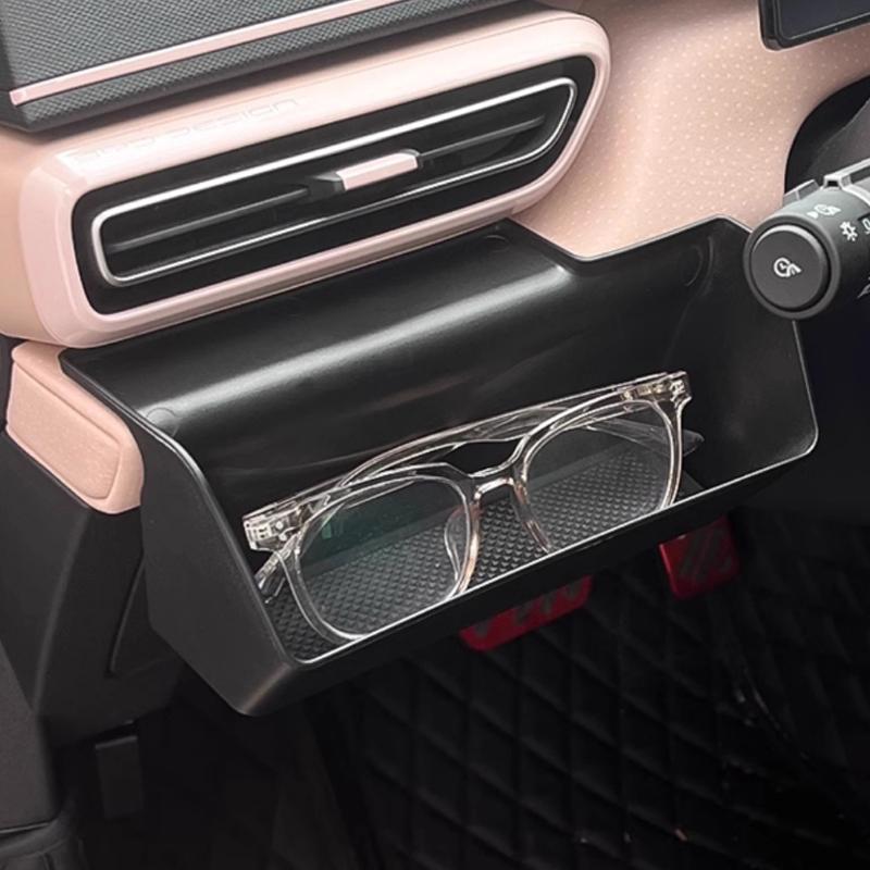 For BYD Seagull BYD Dolphin Mini -2024 Car Main Driving Storage Fuse Glove Box Mobile Phone Key Paper Holder Storage