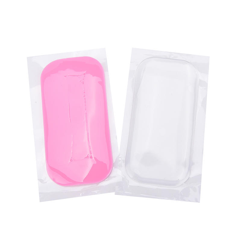 Collection Silicone False Lashes Holder Pad For Eyelash Extensions Makeup Tool
