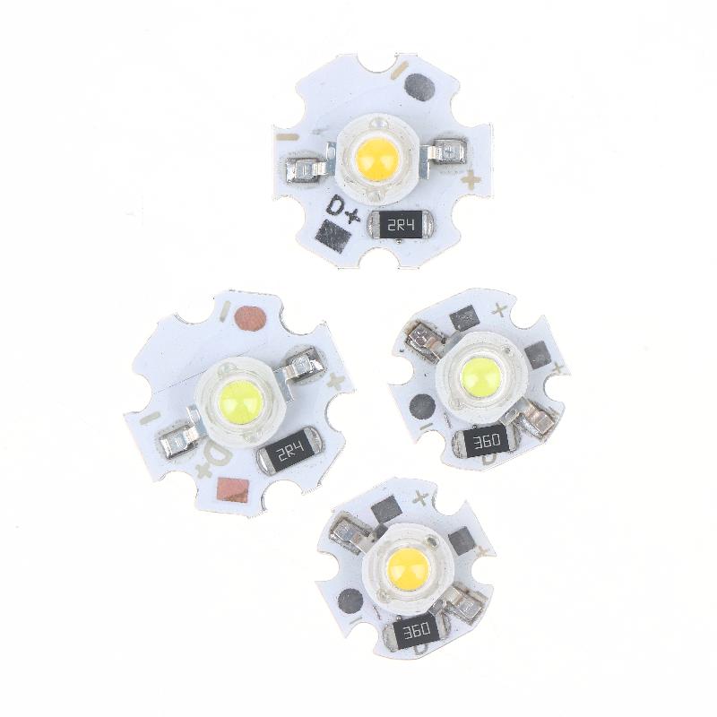 5/10 ks 16mm 20mm LED desky lamp 1W 3W Jednobarevné 5V 12V Teplá Neutrální Bílá Bodová světla Stropní světla Světla západu slunce