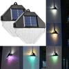 Waterproof Solar Wall Lamp for Outdoor Courtyard and Terrace Decoration