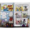 5 Volumi Supereroe Max Gatto Libri Max Meow Bambini Inglese A colori Fumetto Storia d'avventura Copertina rigida