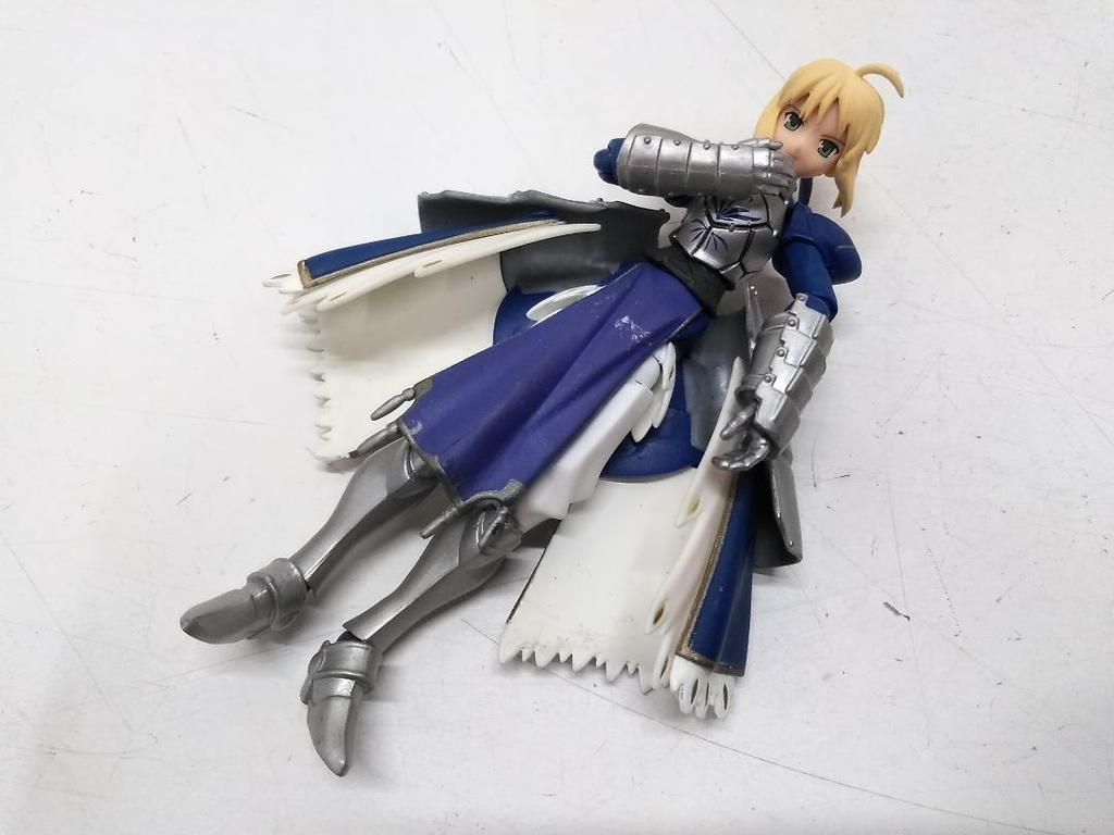 [USED] figma Fate/stay night Saber Figure Armor Ver.