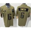 Camiseta de Equipo NFL para Hombre Ropa de Aficionado - Baltimore Ravens Cowboys Raiders Giants Broncos Estilo Uniforme
