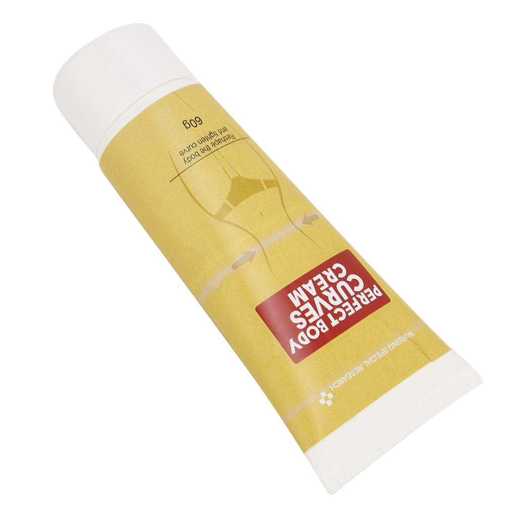 Slimming Cream 60g Moisturizing Natural Safe Reduce Fat Accelerate Metabolism Body Curves Cream for Women