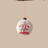 Retro Christmas Tree Pendant DIY Iron Love Star Pendant Exquisite Nordic Style Xmas Tree Hanging Pendant