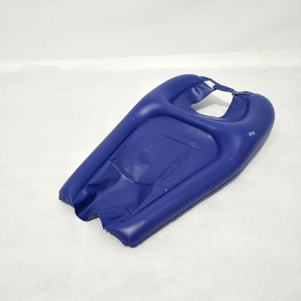 Quickly Inflate Inflatable Shampoo Basin PVC Material Inflatable Design Hair Washing Basin Quickly Deflate Portable Design