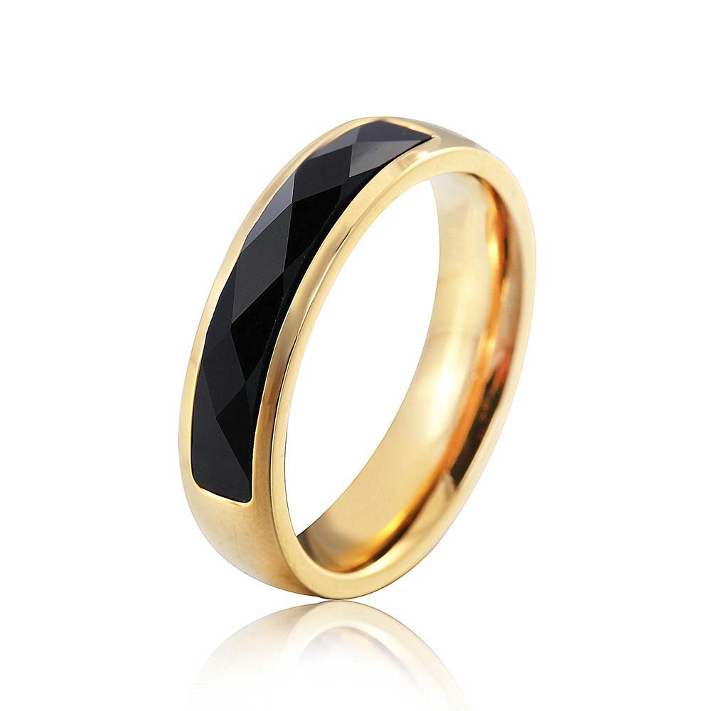 Minimalistischer und modischer Schmuck mit Edelsteinringen für Männer und Frauen