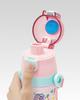 Skater Edelstahl Trinkflasche Tropical PreCure für Kinder, Trinken, 470ml, Design, Mädchen, SDC4-A
