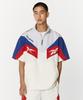 Twin Vector Short Sleeve Anorak - Off White