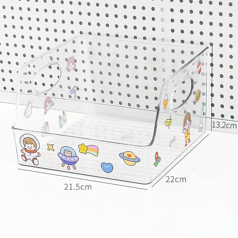 

Прозрачная подставка для книг, поверхность стола для школьников, акриловый щит для книг, расположение полок для хранения файлов