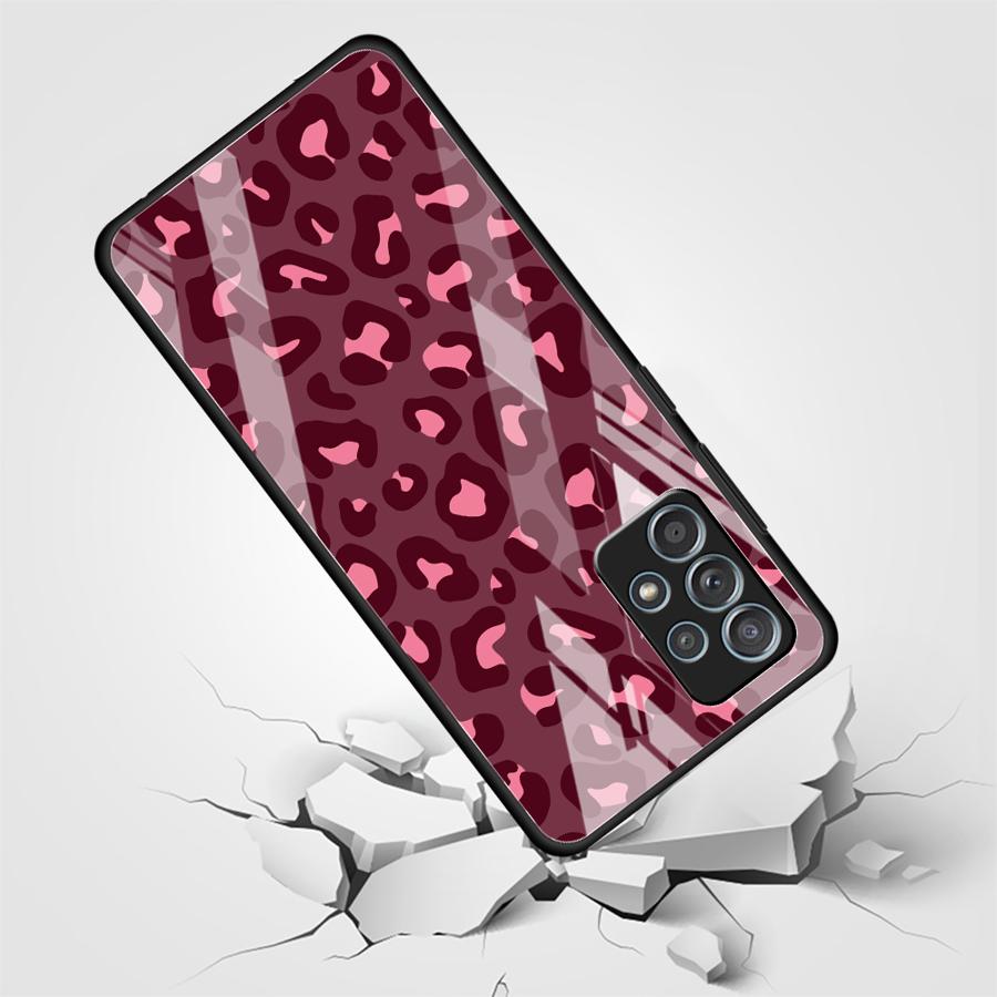 Phone Cover Case for Samsung Galaxy A12 A10 A36 A71 A56 A35 A25 A13 A20 A21 A06 A51 A52 A16 A02 A73 A34 A15 A50 A14 A30 Leopard