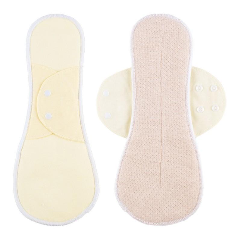 Reusable Washable Cotton Menstrual Pad Postpartum Incontinence Elderly Women Breathable Mesh Surface S M L XL XXL Sizes